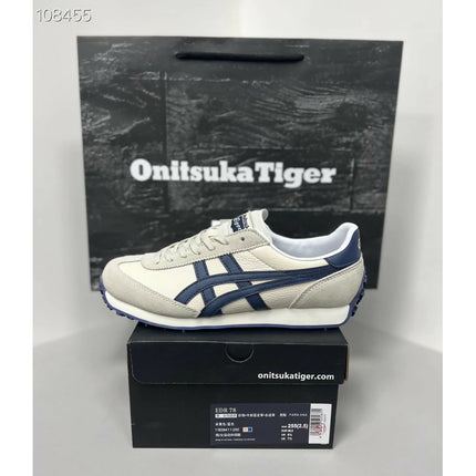 ￼Sepatu Onitsuka Edr 78 Ex Cream Navy