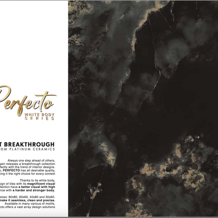 Keramik 80x80 Glossy, 3PCS/Dos