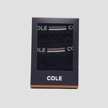 Cole 2Pk Ewb Ray 2 Strip Boxer Pria 121856609