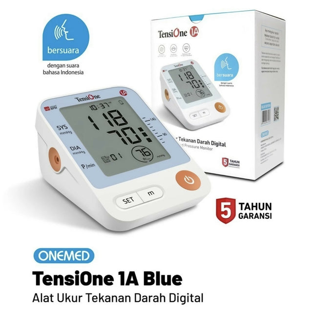 Tensi meter digital 1A blue