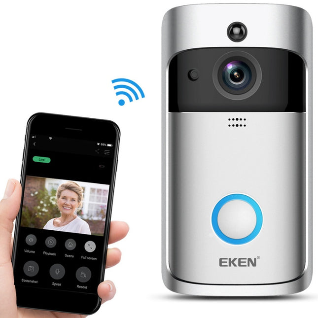 Smart Wireless WiFi Security Door Bell