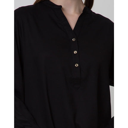 Connexion 3/4 Blouse Wanita Hai Ryn Hilo 115999397