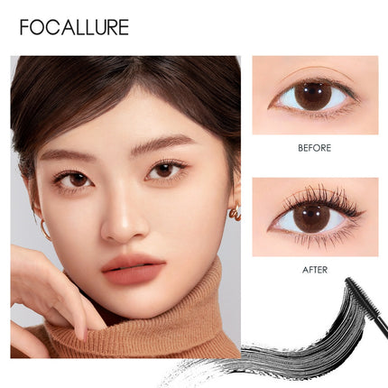 Focallure 3pcs Eye makeup set-mascara&eyeliner&eyeshadow