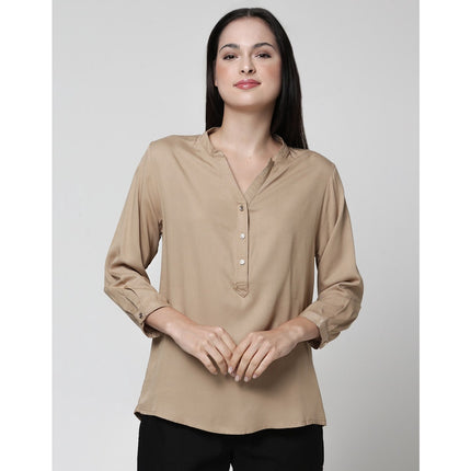 Connexion 7/8 Blouse Wanita Hai Ryn Hilo 115999397