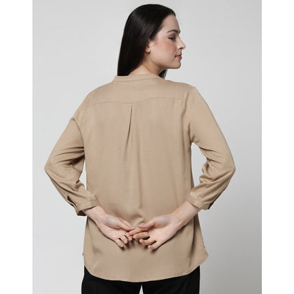 Connexion 7/8 Blouse Wanita Hai Ryn Hilo 115999397