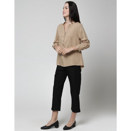 Connexion 7/8 Blouse Wanita Hai Ryn Hilo 115999397