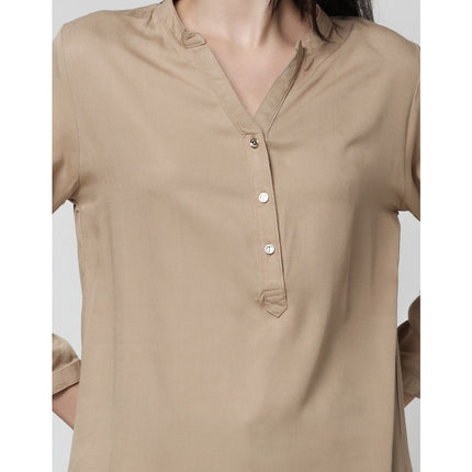 Connexion 7/8 Blouse Wanita Hai Ryn Hilo 115999397