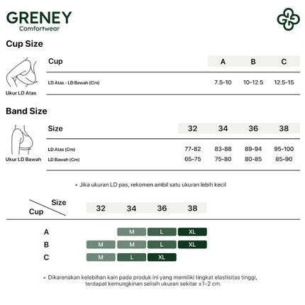 GRENEY_Gbras-Push Up Seamless Bra Wanita Tanpa Kawat Pakaian Dalam Cup Bisa Dilepas Gesper-2 89418