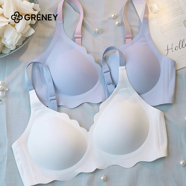 GRENEY_Gbras-Push Up Seamless Bra Wanita Tanpa Kawat Pakaian Dalam Cup Bisa Dilepas Gesper-2 89418