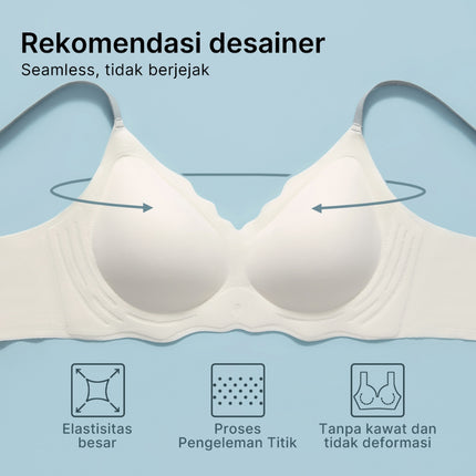 GRENEY_Gbras-Push Up Seamless Bra Wanita Tanpa Kawat Pakaian Dalam Cup Bisa Dilepas Gesper-2 89418