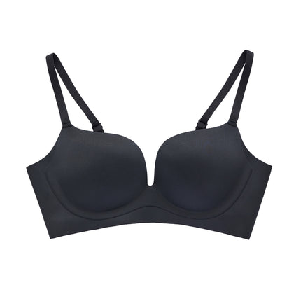 GRENEY-Gbras-Bra One Piece Warna Kombinasi Tanpa Kawat Warna Sport Push Up -89616