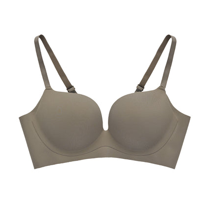 GRENEY-Gbras-Bra One Piece Warna Kombinasi Tanpa Kawat Warna Sport Push Up -89616