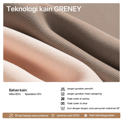 GRENEY-Gbras-Bra (2pcs) One Piece Warna Kombinasi Tanpa Kawat Warna Sport Push Up -89616