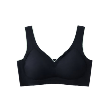 GRENEY-Gbras- Bra Rompi Warna Kombinasi Pakaian Dalam Push Up Bra Wanita Sport Tanpa Kawat Busa 89661