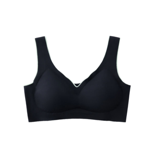 GRENEY-Gbras- Bra Rompi Warna Kombinasi Pakaian Dalam Push Up Bra Wanita Sport Tanpa Kawat Busa 89661