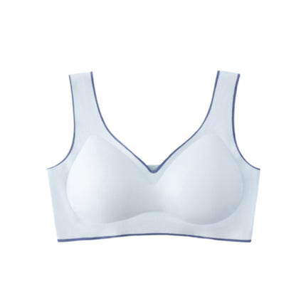 GRENEY-Gbras- Bra Rompi Warna Kombinasi Pakaian Dalam Push Up Bra Wanita Sport Tanpa Kawat Busa 89661