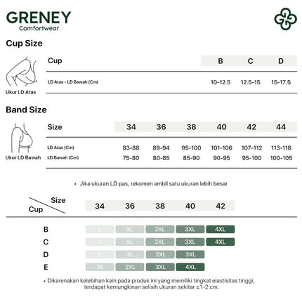 GRENEY-L.W.L-Bra Rompi Renda Kancing Depan Pakaian Dalam Push Up Bra Wanita Sport Tanpa Kawat Busa-89697