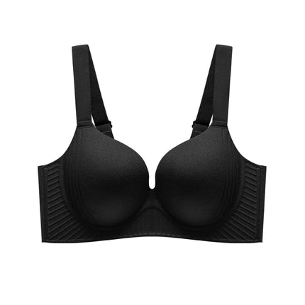 GRENEY-Gbras-Bra Jumbo Big Size Desain Cup Pijat Tanpa kawat Push Up Seamless Bra Cup Tipis Desain partikel Pijat PD-89849