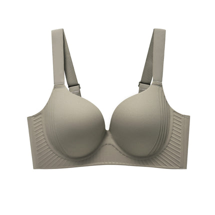 GRENEY-Gbras-Bra Jumbo Big Size Desain Cup Pijat Tanpa kawat Push Up Seamless Bra Cup Tipis Desain partikel Pijat PD-89849