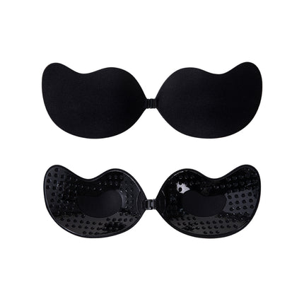 GRENEY-Bra tempel bentuk mango pushup non-slip strapless Bra Pesta 89880