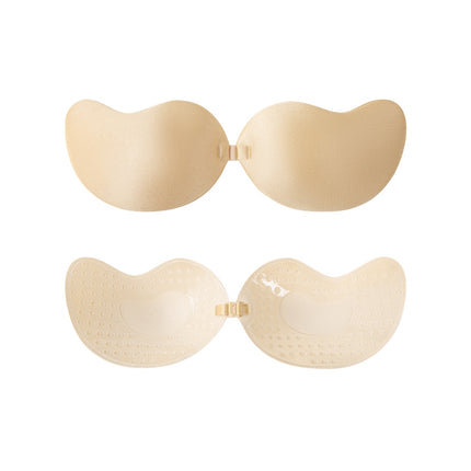GRENEY-Bra tempel bentuk mango pushup non-slip strapless Bra Pesta 89880