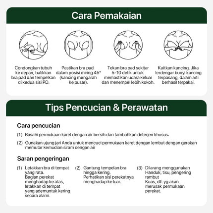 GRENEY-Bra tempel bentuk mango pushup non-slip strapless Bra Pesta 89880