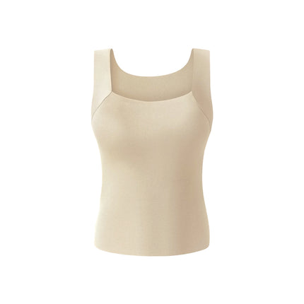 GRENEY-Tank Top Wanita Dengan Cup Bra Empuk Cup Selembut senyaman Wanita Antibakteri Bra Rompi Seamless Tanpa Jejak 0-sense Bra Rompi Panjang Leher Bulat Pakaian Dalam Push Up Bra Wanita Sport Tanpa Kawat Busa Dilengkapi dengan cup anti tembus-89911