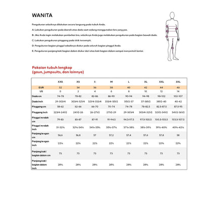 H&M Wanita A-line dress