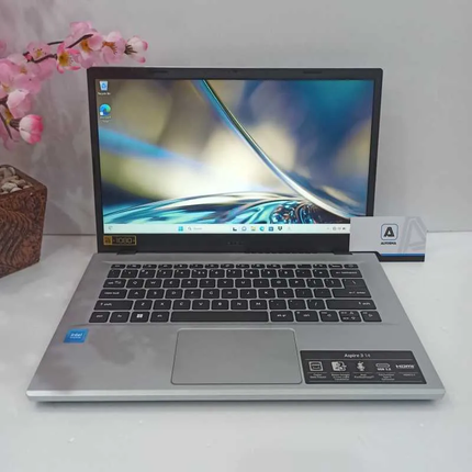 Acer Aspire 3 A314-35-C91Z - Silver [Intel Quad core N5100-8GB-SSD 512GB]