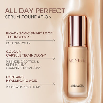 SKINTIFlC - All Day Perfect Serum Foundation 25ml