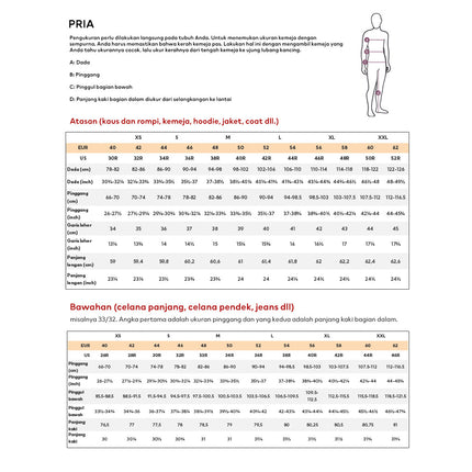 H&M Pria Relaxed Fit Sweatshirt 1027297_1