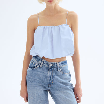 H&M Wanita Atasan Strappy Bubble-hem