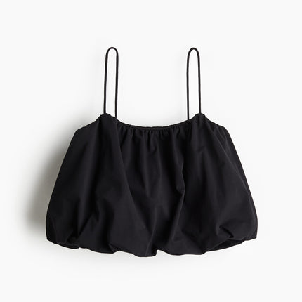H&M Wanita Atasan Strappy Bubble-hem