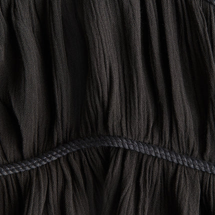 H&M Wanita Atasan Strappy dengan Detail Anyaman