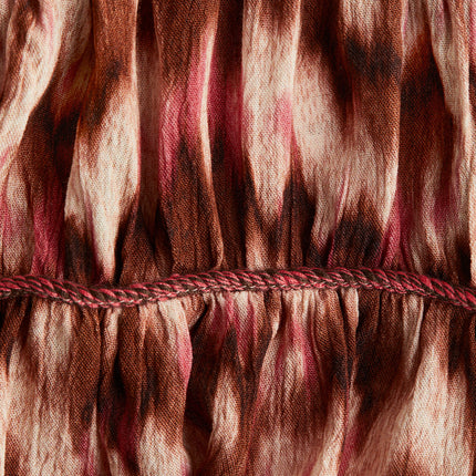 H&M Wanita Atasan Strappy dengan Detail Anyaman