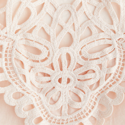 H&M Wanita Atasan dengan tali dan pinggiran renda