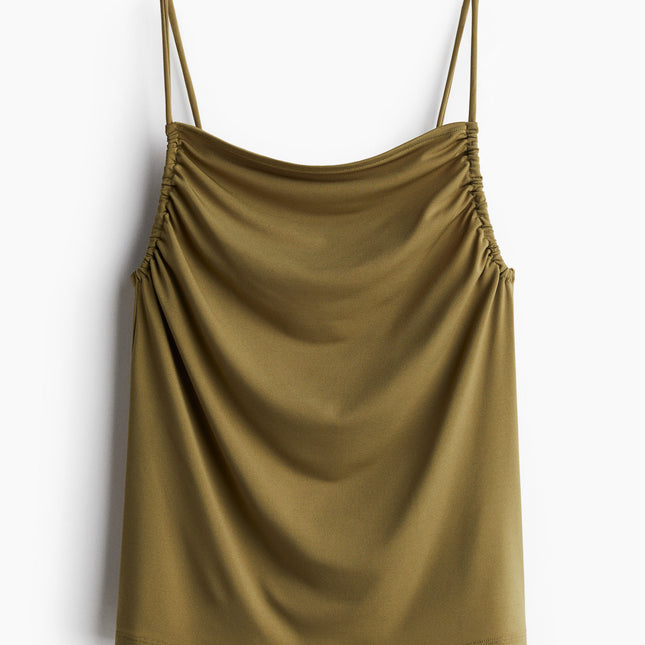 H&M Wanita Atasan strap ruched