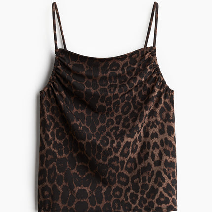 H&M Wanita Atasan strap ruched