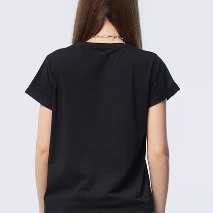 COLORBOX Basic Short Sleeve T-Shirt Black