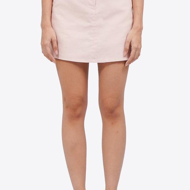 COLORBOX Belt Loop Mini Skort Lt. Pink