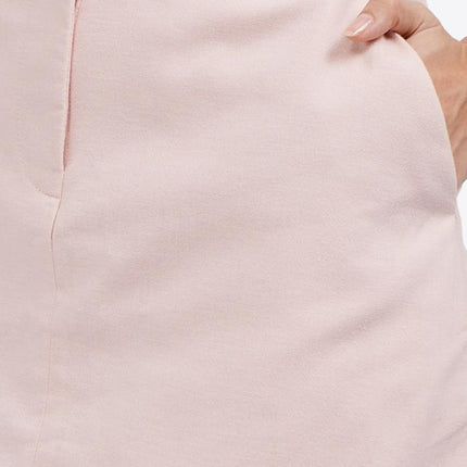 COLORBOX Belt Loop Mini Skort Lt. Pink