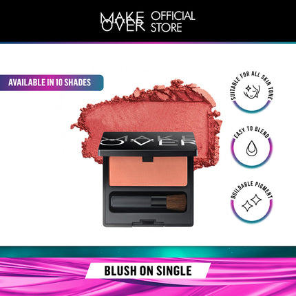 MAKE OVER Blush On Single 6 g