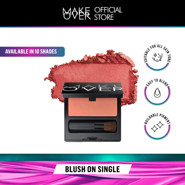 MAKE OVER Blush On Single 6 g