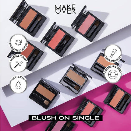 MAKE OVER Blush On Single 6 g
