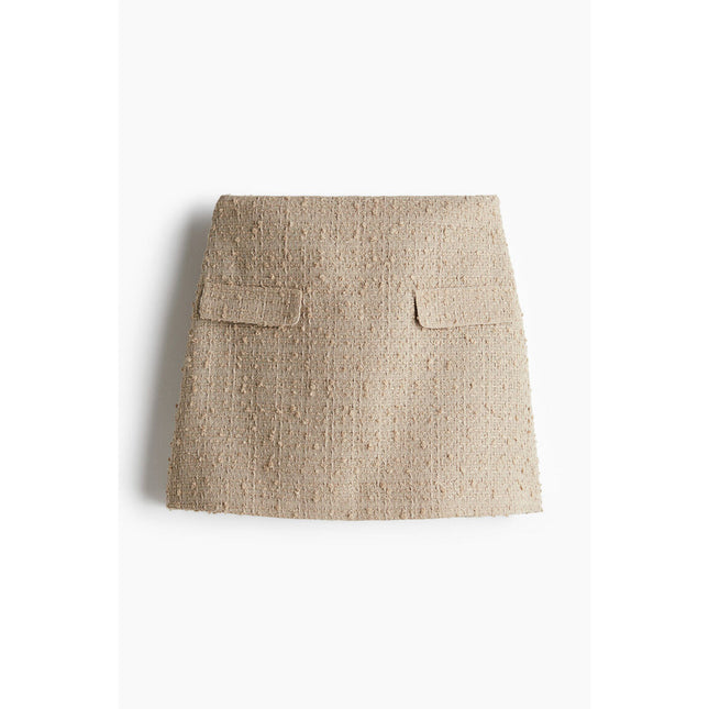 H&M Bouclé-weave skirt