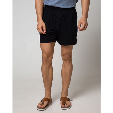 Cole Boxer Knit Short Solid Pria 104899186
