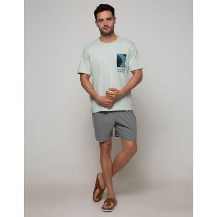 Cole Boxer Knit Short Solid Pria 104899186