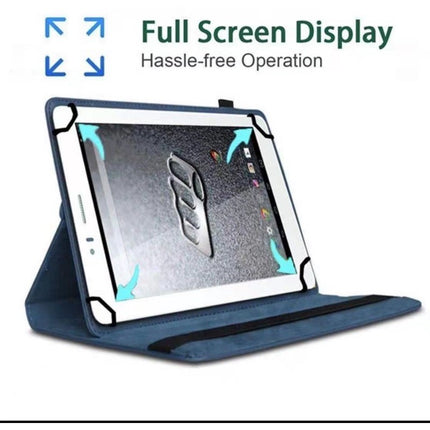 Case Advan Vx Lite | Advan Vx | 10.4 Inch Sarung Tablet Flip Cover Rotary Casing Stand Slot Pen Casing Tab Universal