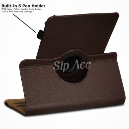 Case Advan Vx Lite | Advan Vx | 10.4 Inch Sarung Tablet Flip Cover Rotary Casing Stand Slot Pen Casing Tab Universal