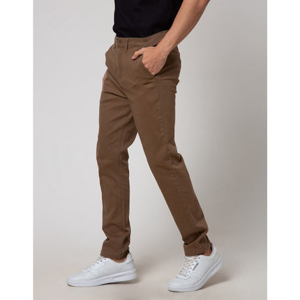 Cole Celana Chinos Slim Basic Solid Pria 116848039